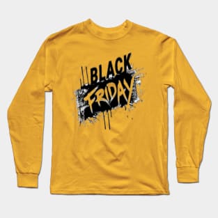 Black friday t-shirts Long Sleeve T-Shirt